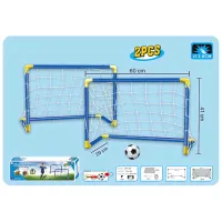 Porți de fotbal Miscellaneous 283779 Blue / Plastic