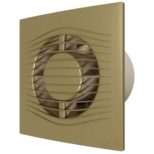 Ventilator de evacuare DICITI SLIM 5C 10 W / 90 m3/ora photo 1