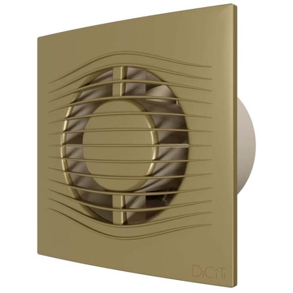 Ventilator de evacuare DICITI SLIM 5C 10 W / 90 m3/ora photo 1