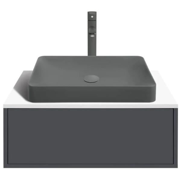 Dulap cu lavoar Montebella Neo Pe perete / PAL / Gray photo 1