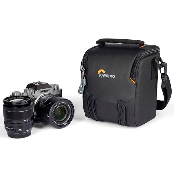 Сумка для фотоаппарата Lowepro Adventura SH 120 III Полиэстер / Черный photo 5 Сумка для фотоаппарата Lowepro Adventura SH 120 III Полиэстер / Черный photo 5