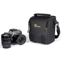 Сумка для фотоаппарата Lowepro Adventura SH 120 III Полиэстер / Черный photo 5