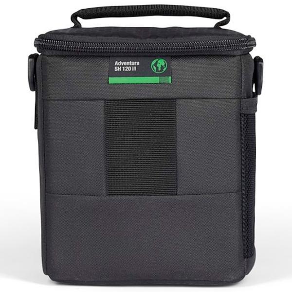 Сумка для фотоаппарата Lowepro Adventura SH 120 III Полиэстер / Черный photo 6 Сумка для фотоаппарата Lowepro Adventura SH 120 III Полиэстер / Черный photo 6
