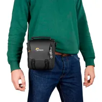 Сумка для фотоаппарата Lowepro Adventura SH 120 III Полиэстер / Черный photo 8