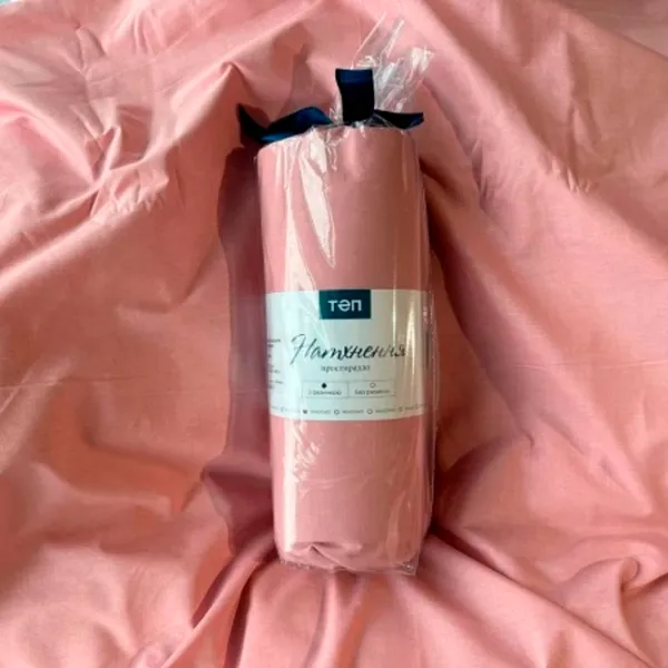 Простыня Relaxe Home Nathnennya Powder Хлопок photo 1 Простыня Relaxe Home Nathnennya Powder Хлопок photo 1