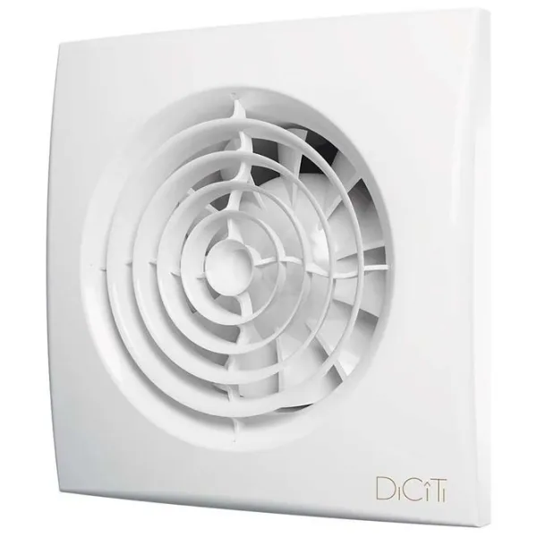 Ventilator de evacuare DICITI AURA 4C 8 W / 90 m3/ora photo 1