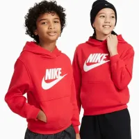 Толстовка для мальчиков Nike NKFD2988657  L / Красный