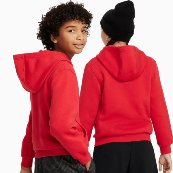 Толстовка для мальчиков Nike NKFD2988657  S / Красный photo 2 Толстовка для мальчиков Nike NKFD2988657  S / Красный photo 2