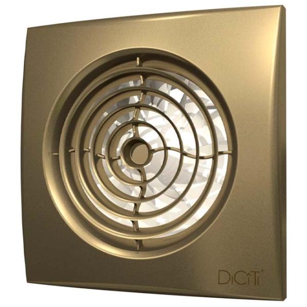 Ventilator de evacuare DICITI AURA 4C 8 W / 90 m3/ora photo 1
