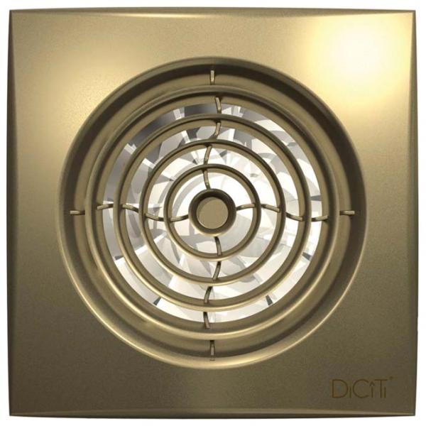 Ventilator de evacuare DICITI AURA 4C 8 W / 90 m3/ora photo 2
