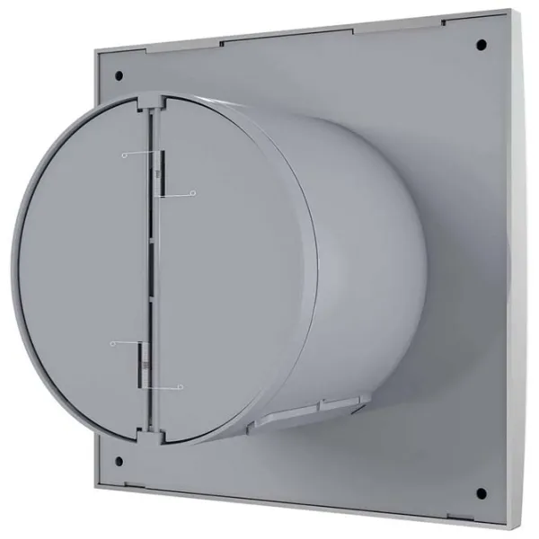 Ventilator de evacuare DICITI AURA 4C 8 W / 90 m3/ora photo 5