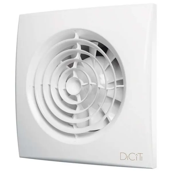 Ventilator de evacuare DICITI AURA 5 10 W / 180 m³/oră photo 1
