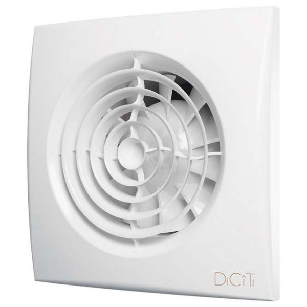 Ventilator de evacuare DICITI AURA 5 10 W / 180 m³/oră photo 1
