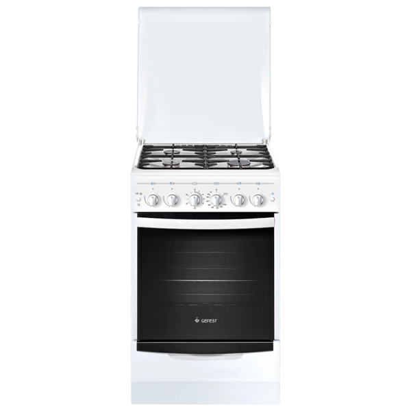 Aragaz Gefest 5101-02 Pe gaz/ White/  photo 1