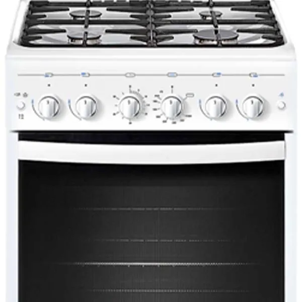 Aragaz Gefest 5101-02 Pe gaz/ White/  photo 2
