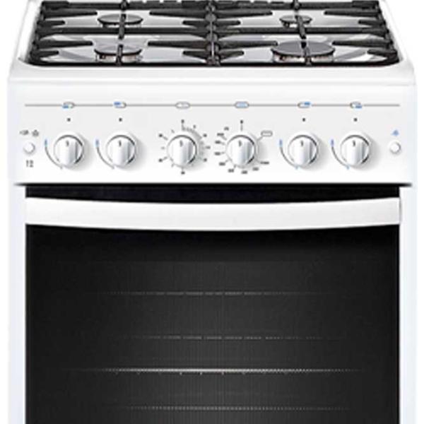 Aragaz Gefest 5101-02 Pe gaz/ White/  photo 2