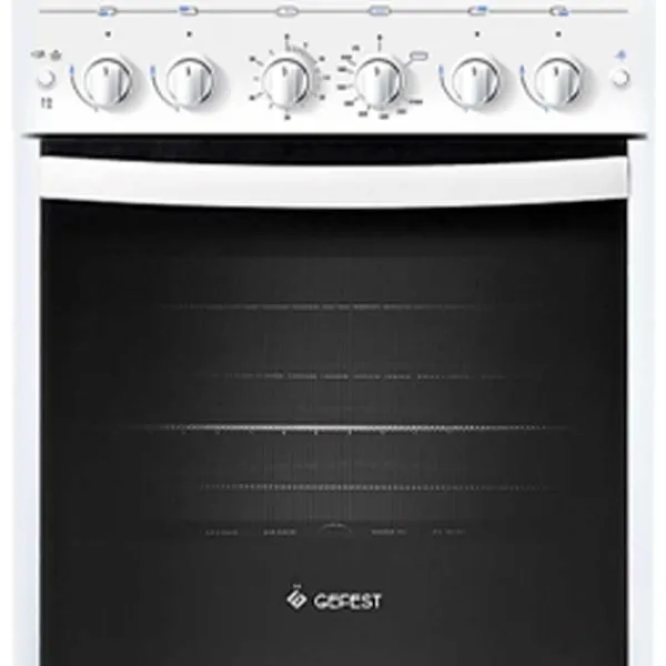 Aragaz Gefest 5101-02 Pe gaz/ White/  photo 3