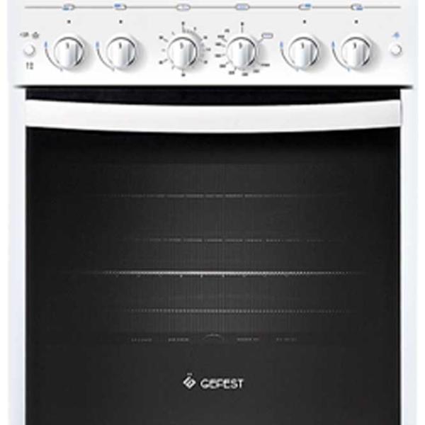 Aragaz Gefest 5101-02 Pe gaz/ White/  photo 3