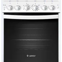 Aragaz Gefest 5101-02 Pe gaz/ White/ photo 3