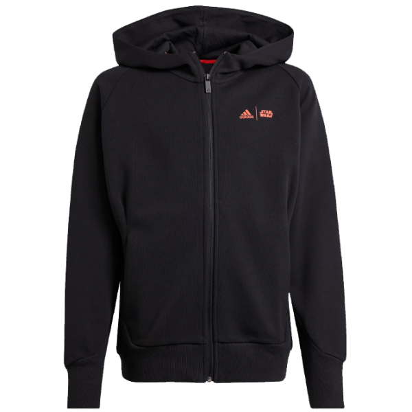 Толстовка для мальчиков Adidas ADIV9635   / Черный photo 1 Толстовка для мальчиков Adidas ADIV9635   / Черный photo 1
