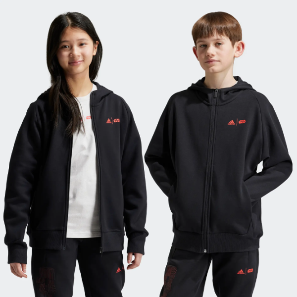 Толстовка для мальчиков Adidas ADIV9635   / Черный photo 4 Толстовка для мальчиков Adidas ADIV9635   / Черный photo 4