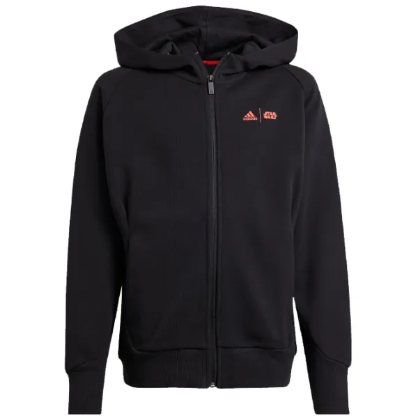 Толстовка для мальчиков Adidas ADIV9635   / Черный photo 1 Толстовка для мальчиков Adidas ADIV9635   / Черный photo 1