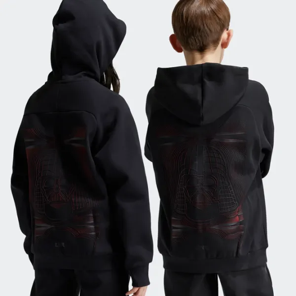 Толстовка для мальчиков Adidas ADIV9635   / Черный photo 4 Толстовка для мальчиков Adidas ADIV9635   / Черный photo 4