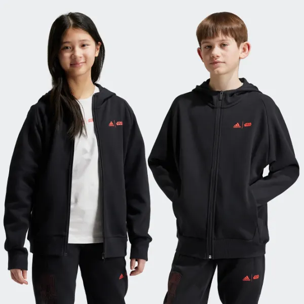 Толстовка для мальчиков Adidas ADIV9635   / Черный photo 5 Толстовка для мальчиков Adidas ADIV9635   / Черный photo 5