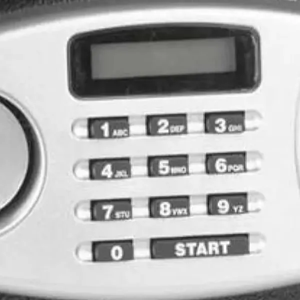 Сейф Strend Pro Trezor Safewell EBD25 Cталь / цифровой photo 3