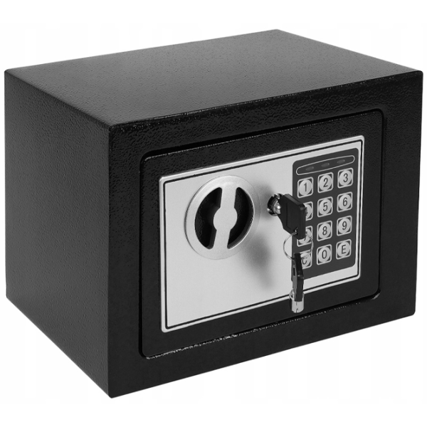 Сейф Iso Trade Cassette 8799 Cталь / цифровой photo 1