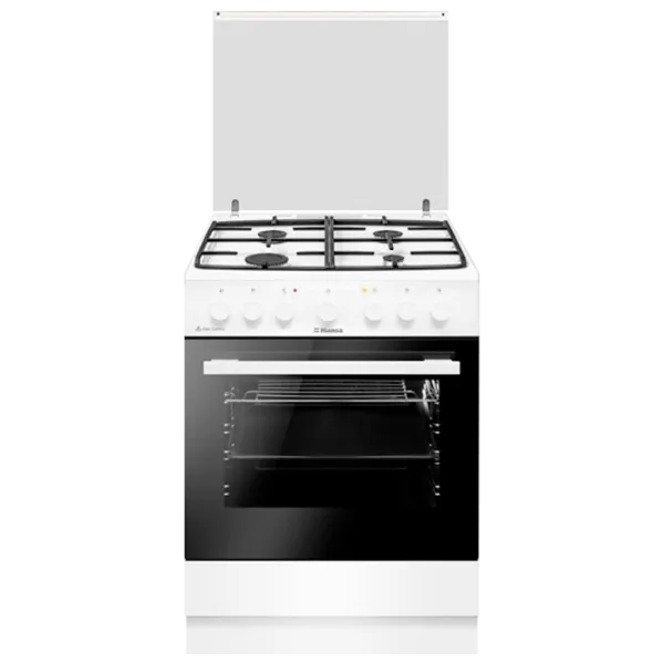 Плита Hansa FCMW68123 Газовая/ Белый/  photo 1