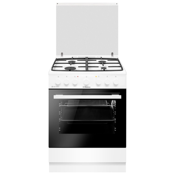 Плита Hansa FCMW68123 Газовая/ Белый/  photo 1