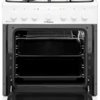 Aragaz Hansa FCMW68123 Pe gaz/ White/ photo 4