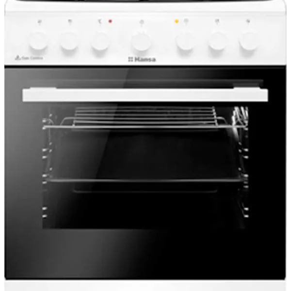 Плита Hansa FCMW68123 Газовая/ Белый/  photo 6