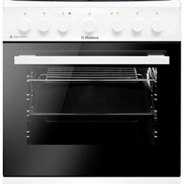Плита Hansa FCMW68123 Газовая/ Белый/  photo 6