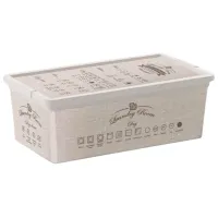 Коробка Kis C-box Tropical S 11л / Пластик