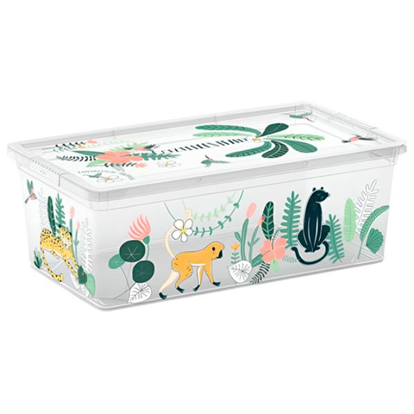 Коробка Kis C-box Tropical XS 6л / Пластик photo 1