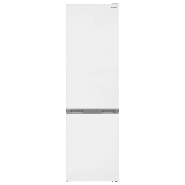 Frigider SHARP SJ-FBB12DTXWE-EU cu congelator jos 384 l / 201 cm / White photo 1