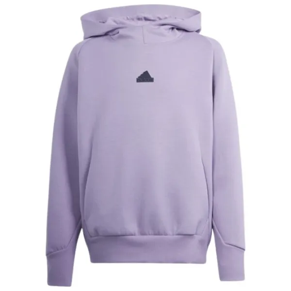 Толстовка для мальчиков Adidas ADIM8396   / Пурпурный photo 1 Толстовка для мальчиков Adidas ADIM8396   / Пурпурный photo 1