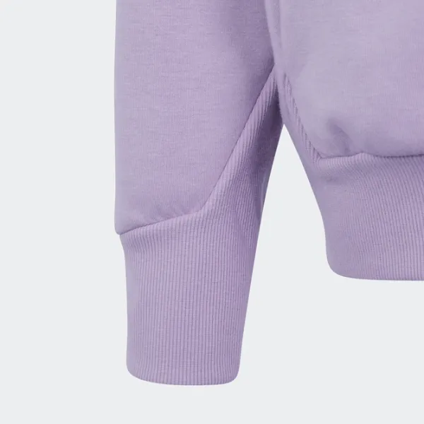 Толстовка для мальчиков Adidas ADIM8396   / Пурпурный photo 4 Толстовка для мальчиков Adidas ADIM8396   / Пурпурный photo 4