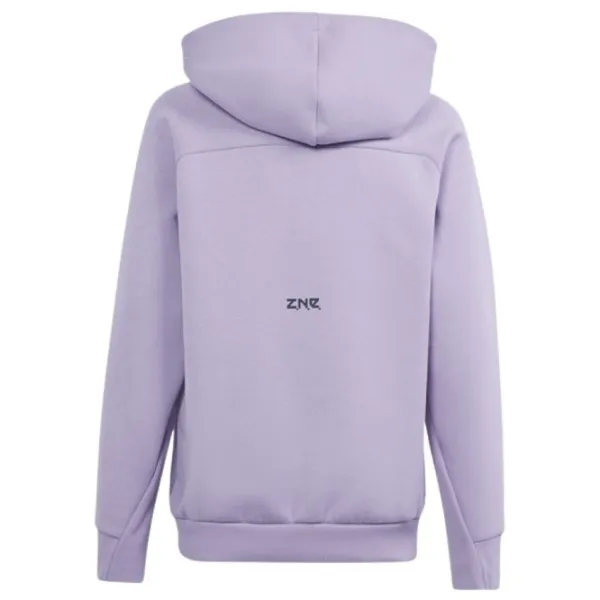 Hanorac pentru băieți Adidas ADIM8396   / Purple photo 2 Hanorac pentru băieți Adidas ADIM8396   / Purple photo 2