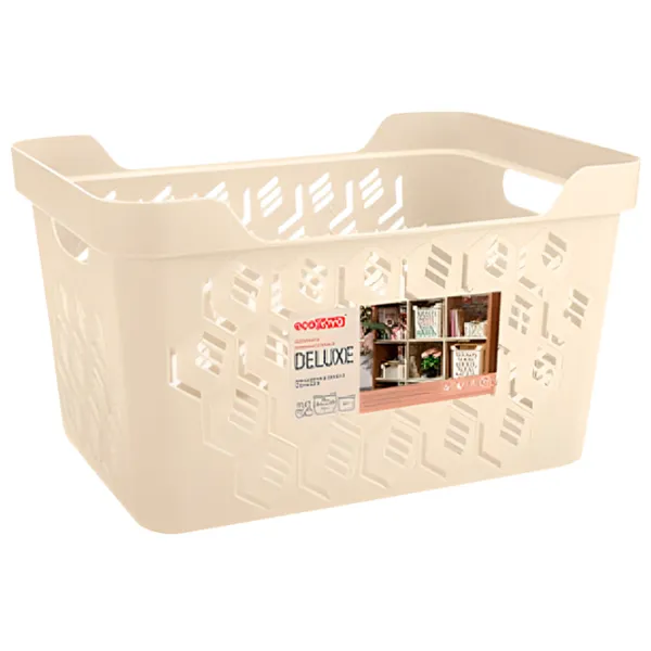 Coș Bytplast Econova Deluxe 18l / Plastic photo 1 Coș Bytplast Econova Deluxe 18l / Plastic photo 1