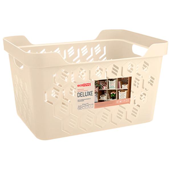 Coș Bytplast Econova Deluxe 18l / Plastic photo 1 Coș Bytplast Econova Deluxe 18l / Plastic photo 1