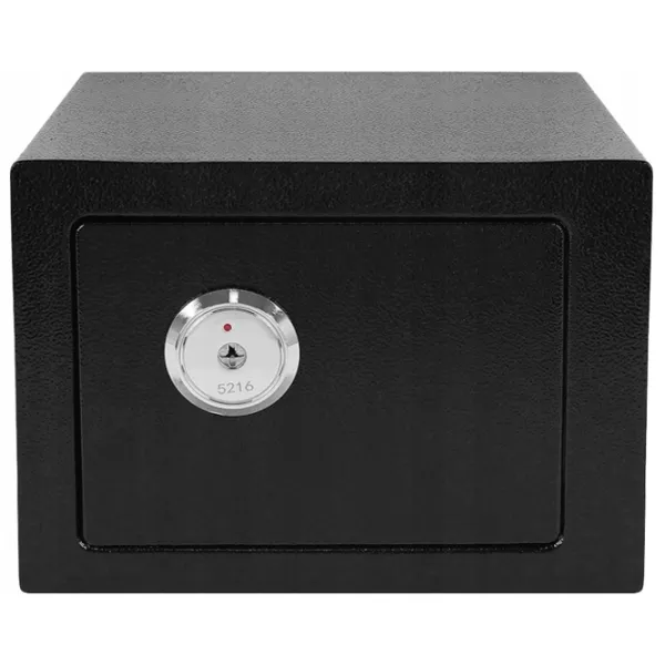Сейф Iso Trade S8800 Cталь / с ключом photo 1