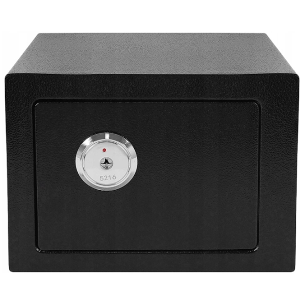 Сейф Iso Trade S8800 Cталь / с ключом photo 1