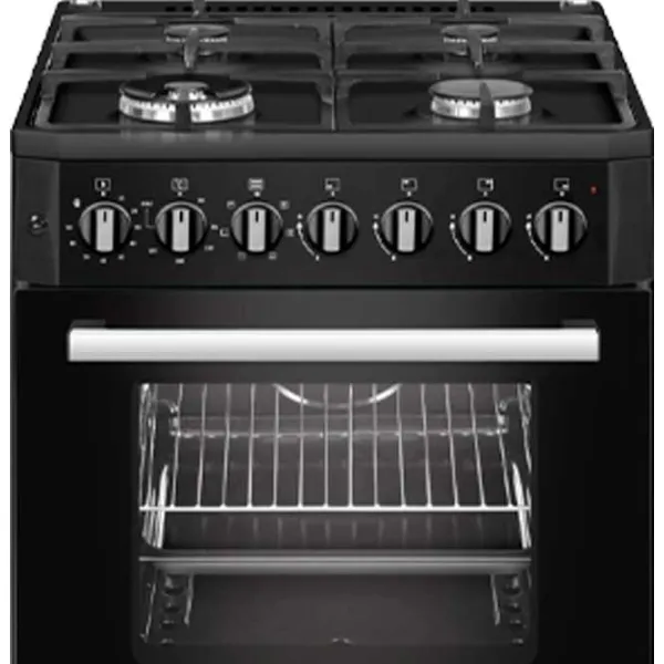 Aragaz Zanetti Z60 EBL Fonta FFD Pe gaz/ Black/  photo 2