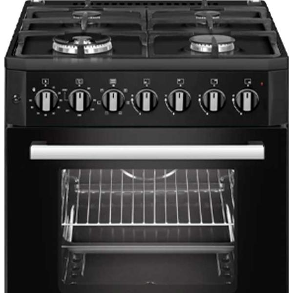 Aragaz Zanetti Z60 EBL Fonta FFD Pe gaz/ Black/  photo 2