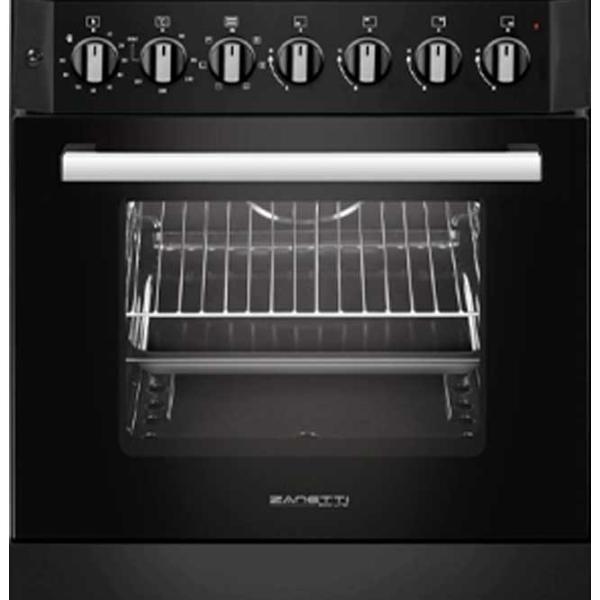 Aragaz Zanetti Z60 EBL Fonta FFD Pe gaz/ Black/  photo 3