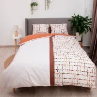 Постельное бельё Relaxe Home TEP Soft Dreams Egyptian Linen Pанфорс