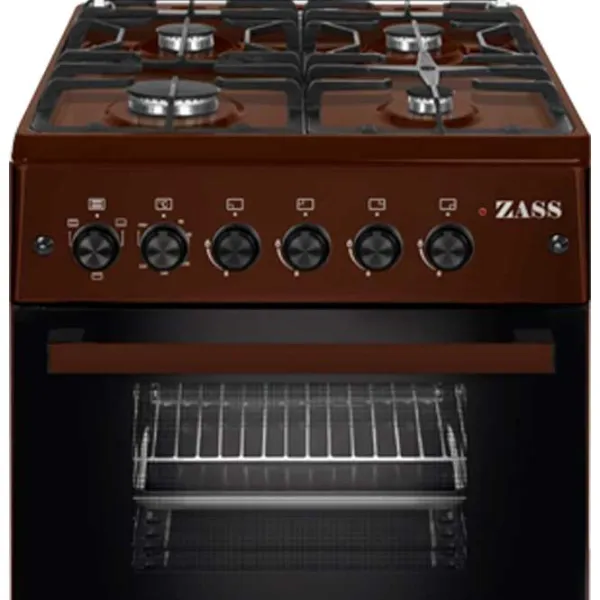 Aragaz Zanetti Z60 EBR Fonta FFD Pe gaz/ Brown/  photo 2